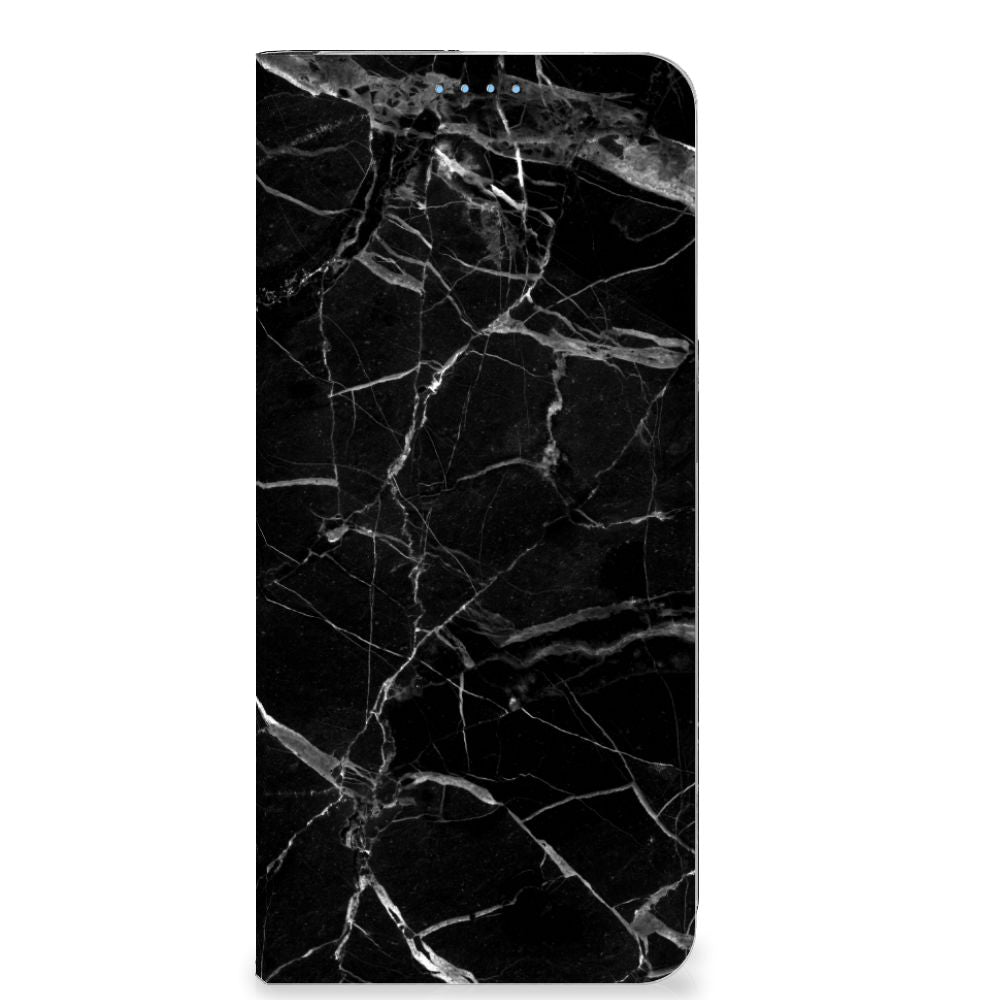 OPPO Reno8 Standcase Marmer Zwart - Origineel Cadeau Vader - B2C Telecom