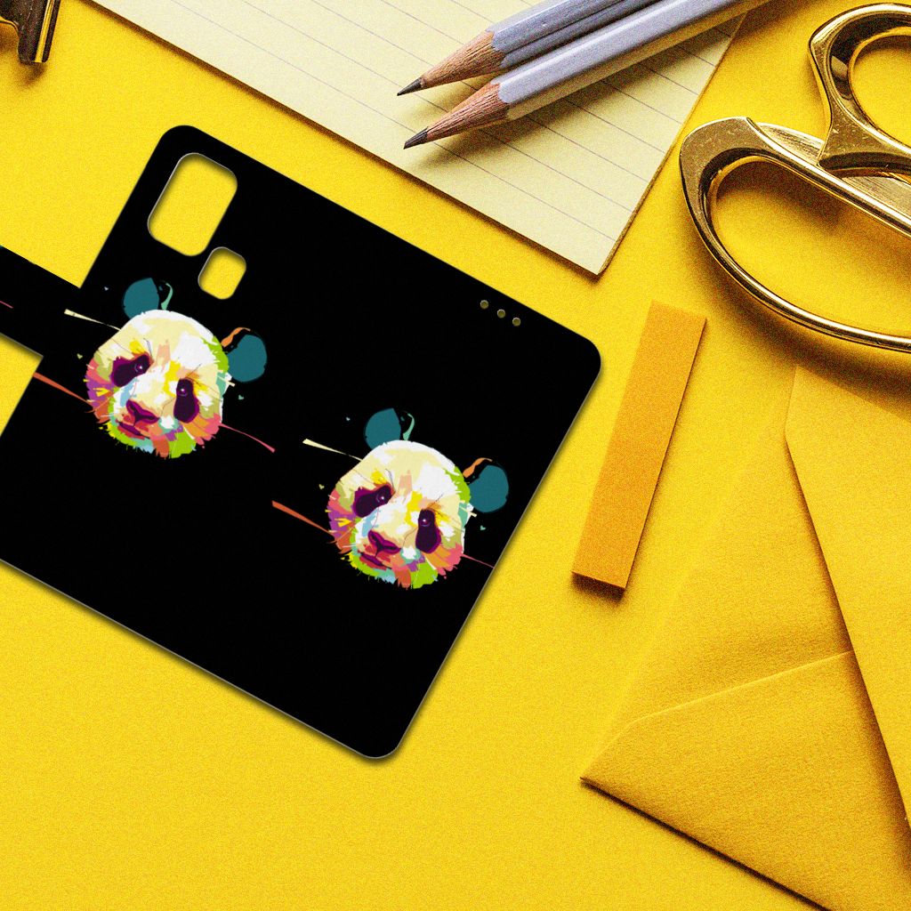 Samsung Galaxy M31 Leuk Hoesje Panda Color