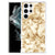 Samsung Galaxy S22 Ultra Anti-Shock Hoesje Marmer Goud B2C Telecom