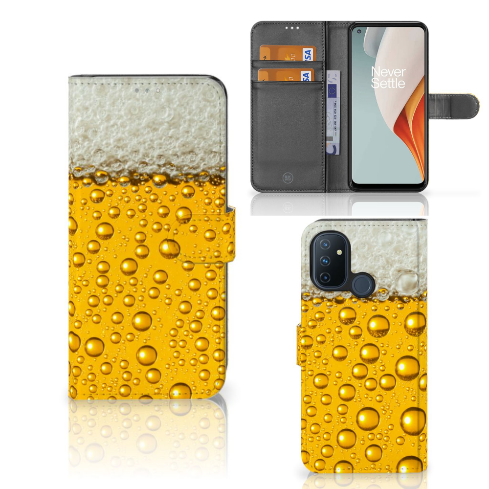 OnePlus Nord N100 Book Cover Bier