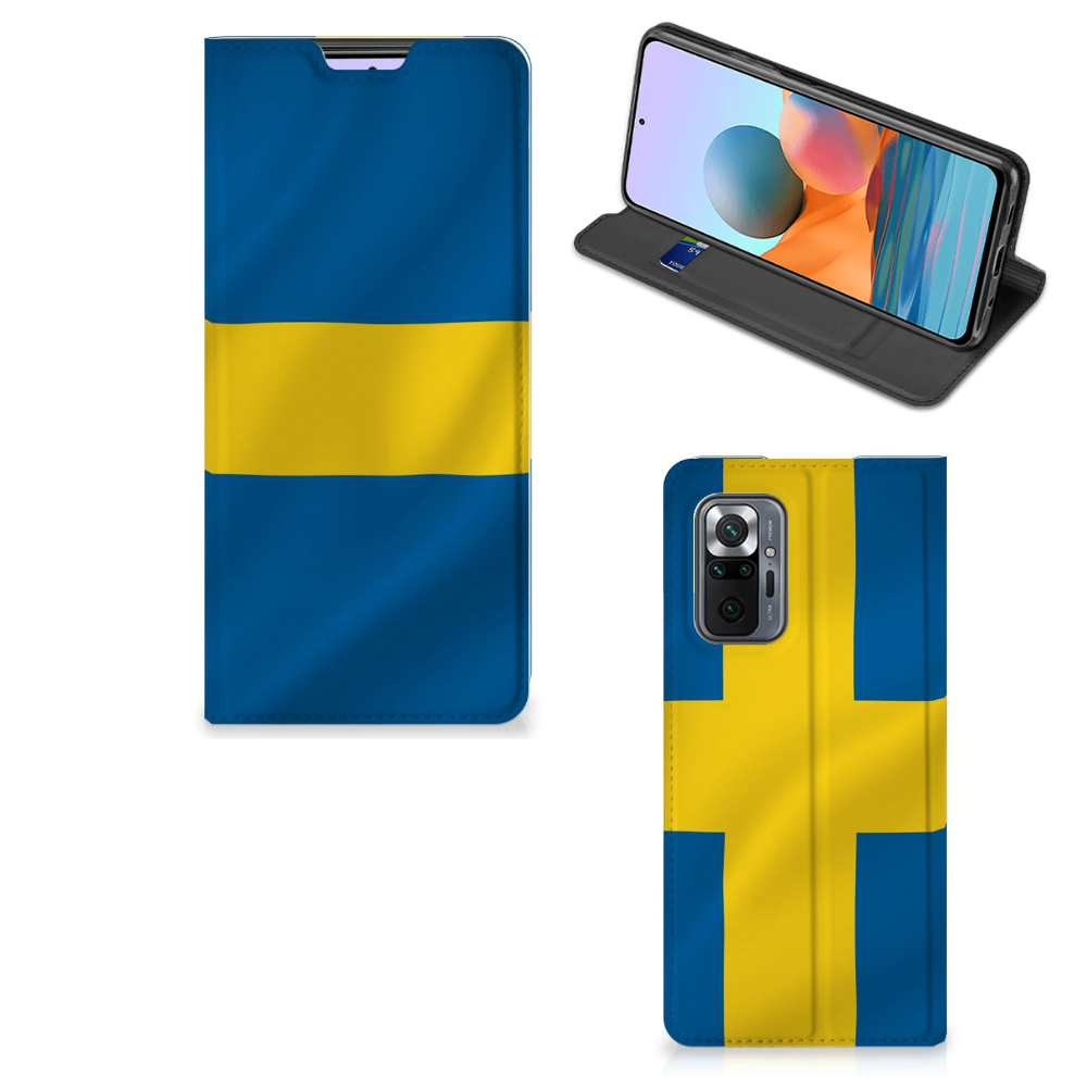 Xiaomi Redmi Note 10 Pro Standcase Zweden