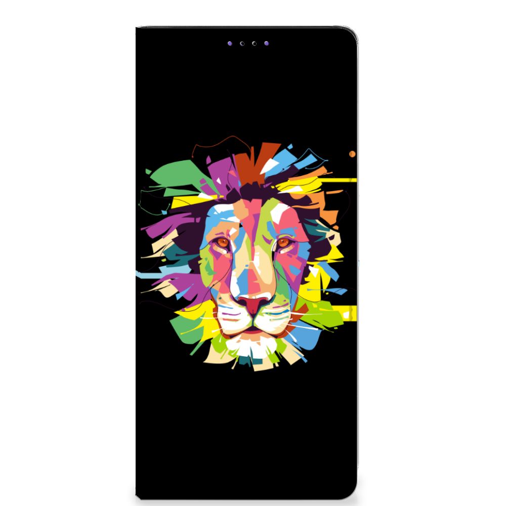 Samsung Galaxy A22 5G Magnet Case Lion Color - B2C Telecom