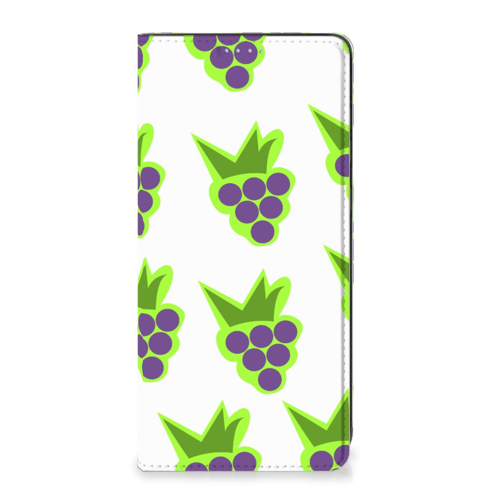 Samsung Galaxy A21s Flip Style Cover Druiven