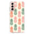 Samsung Galaxy S21 FE Beschermhoes Ananas B2C Telecom