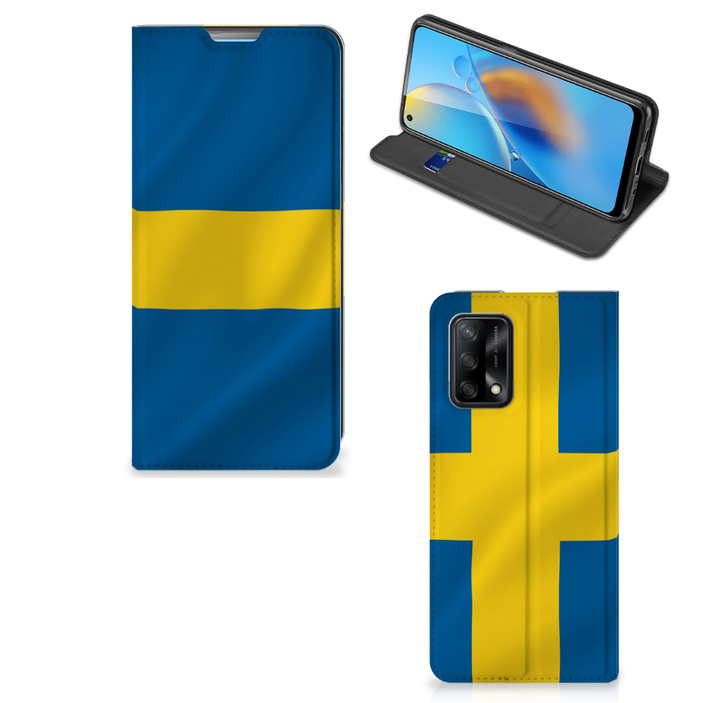 OPPO A74 4G Standcase Zweden