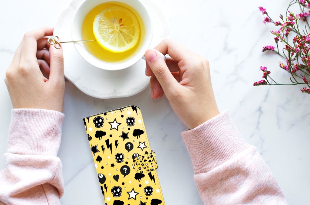 Telefoonhoesje met Naam OnePlus Nord CE 2 Lite Punk Geel