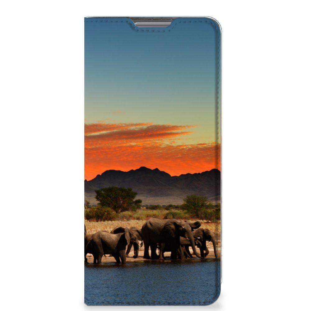 Xiaomi 12 Pro Hoesje maken Olifanten - B2C Telecom
