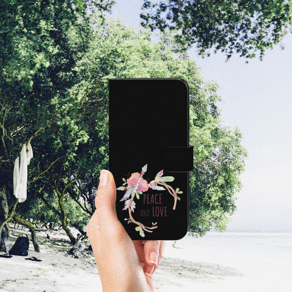 Samsung Galaxy A34 Leuk Hoesje Boho Text