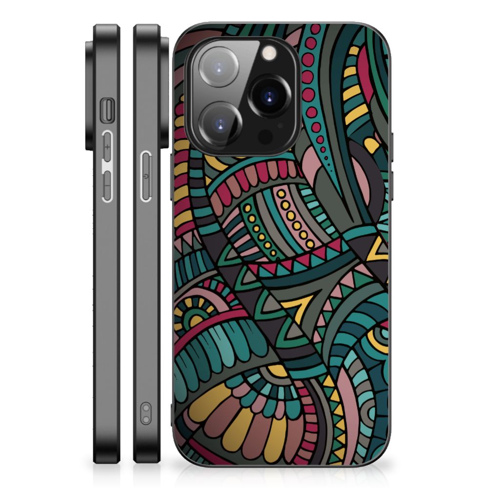 iPhone 14 Pro Back Case Aztec