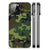iPhone 14 Pro Max Back Case Army Dark