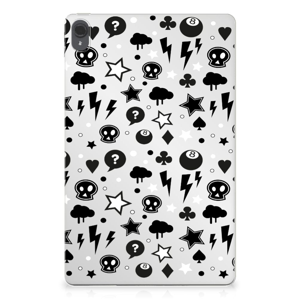 Tablet BackCover Lenovo Tab P11 | P11 Plus Silver Punk