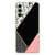 Samsung Galaxy S21FE TPU Hoesje Zwart Roze Vormen B2C Telecom