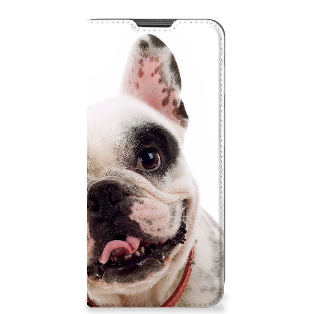 Motorola Moto G22 Hoesje maken Franse Bulldog - B2C Telecom
