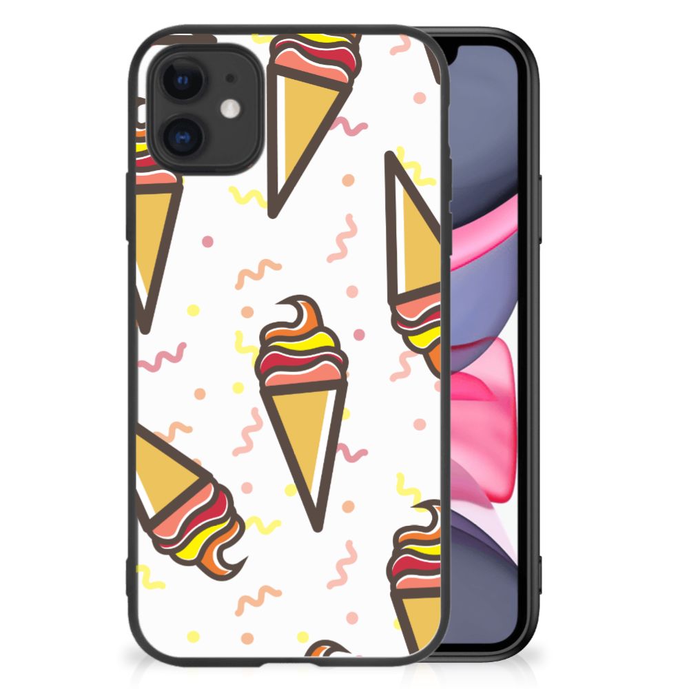 iPhone 11 Back Cover Hoesje Icecream B2C Telecom