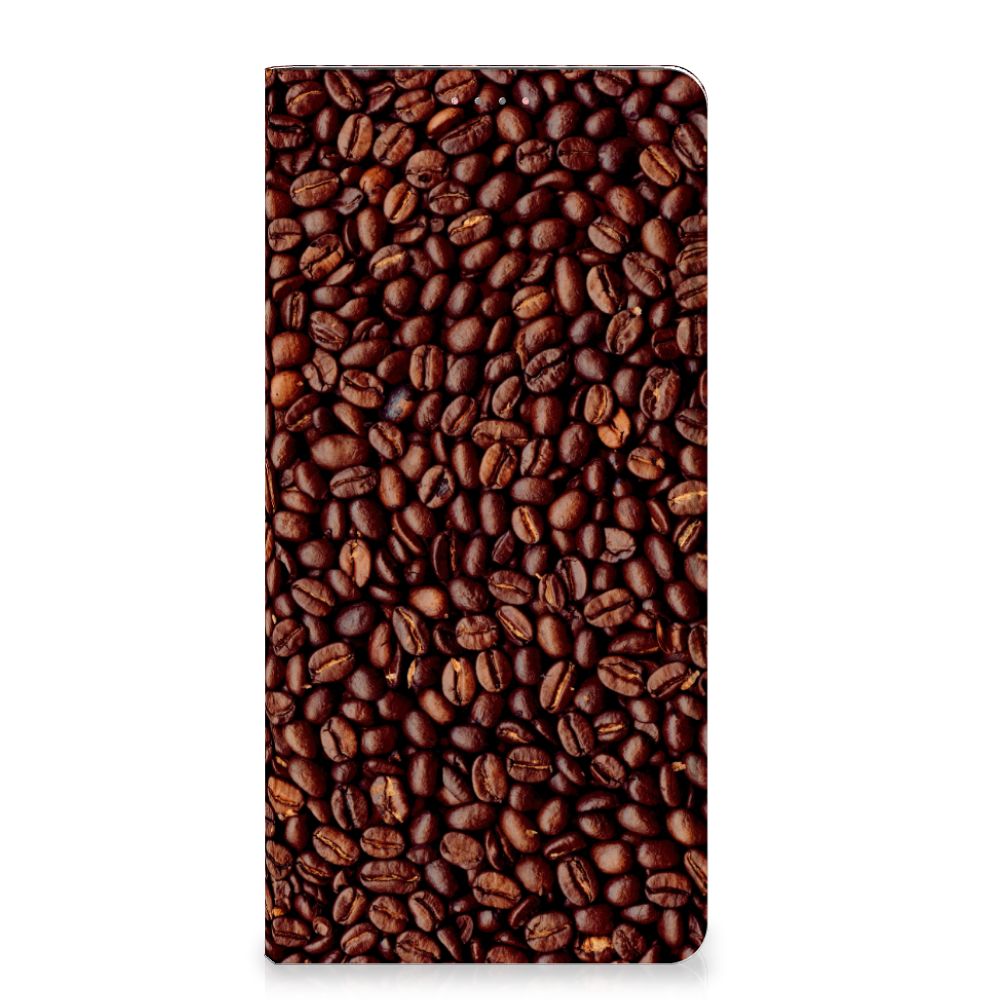 Samsung Galaxy A13 (4G) Flip Style Cover Koffiebonen - B2C Telecom