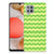 Samsung Galaxy A42 TPU bumper Waves Green