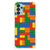 Samsung Galaxy A13 (4G) Doorzichtige Silicone Hoesje Blokken B2C Telecom