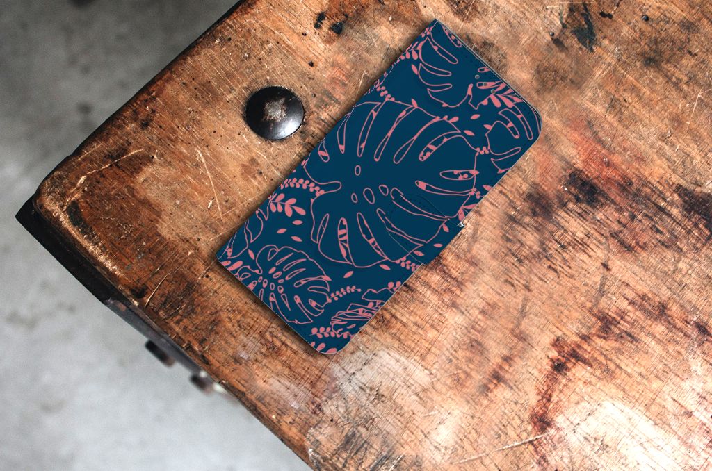 Samsung Galaxy S21 Plus Hoesje Palm Leaves
