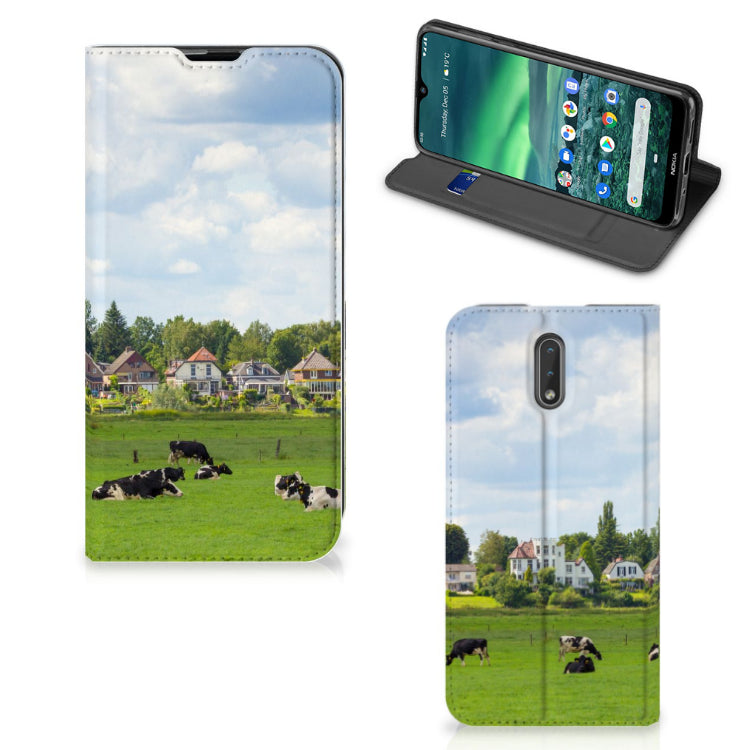 Nokia 2.3 Hoesje maken Koeien