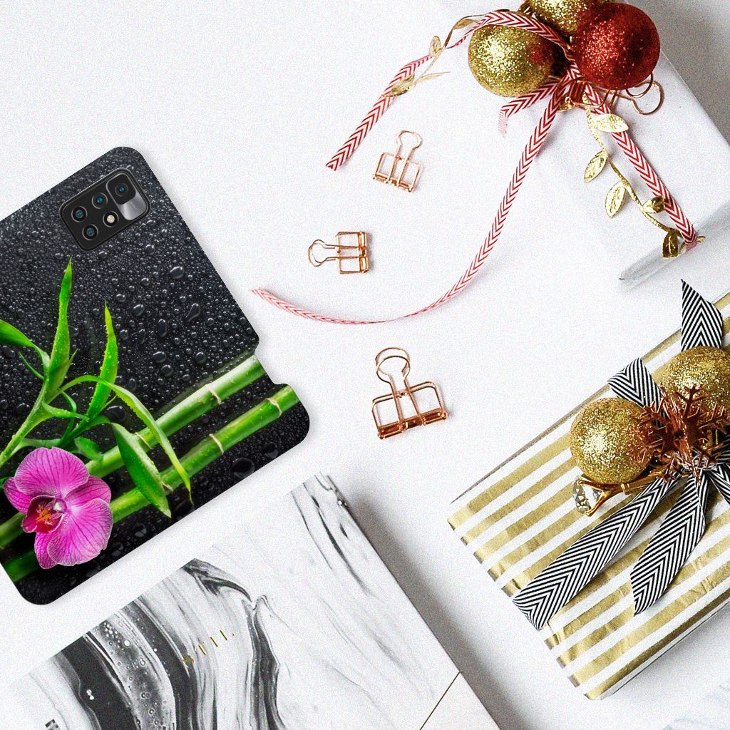 Xiaomi Redmi 10 Smart Cover Orchidee - B2C Telecom