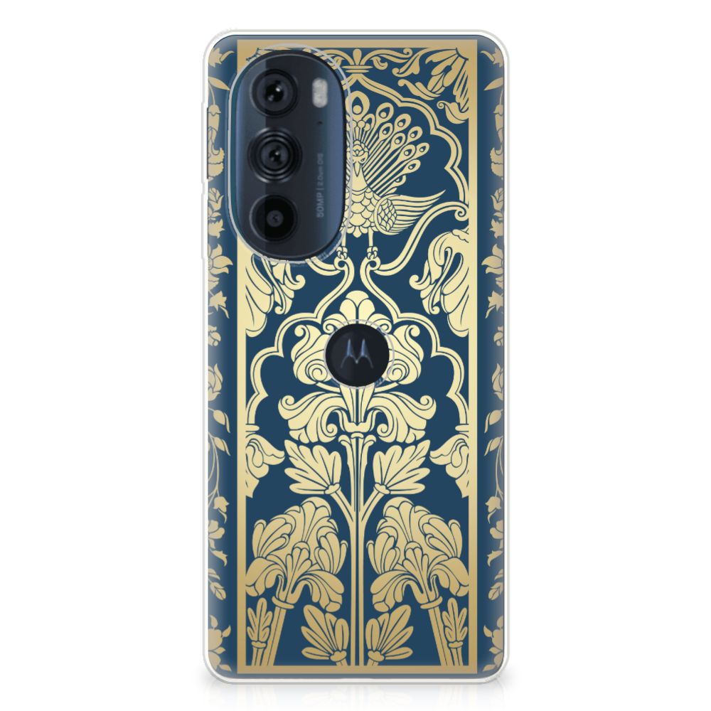Motorola Edge 30 Pro TPU Case Beige Flowers B2C Telecom