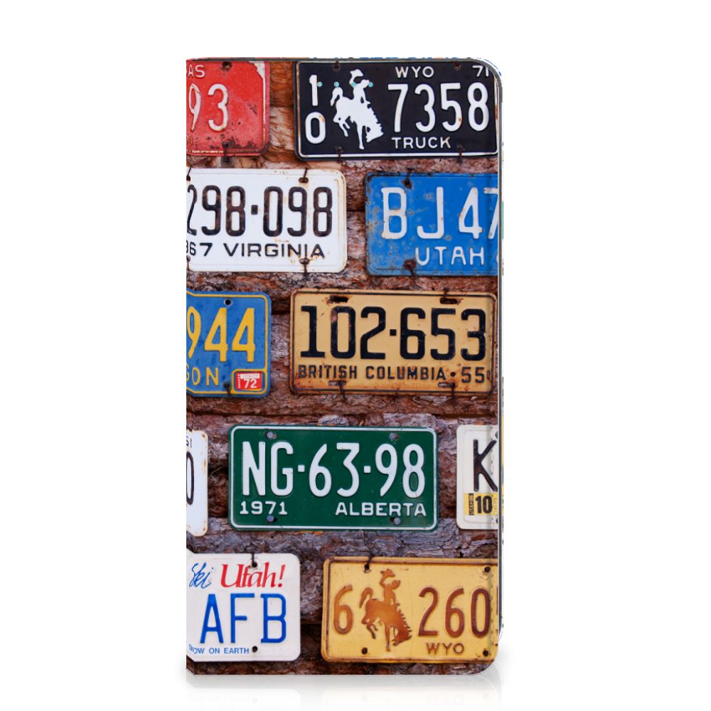 Samsung Galaxy A53 Stand Case Kentekenplaten