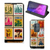 Motorola One Zoom Book Cover Postzegels - B2C Telecom