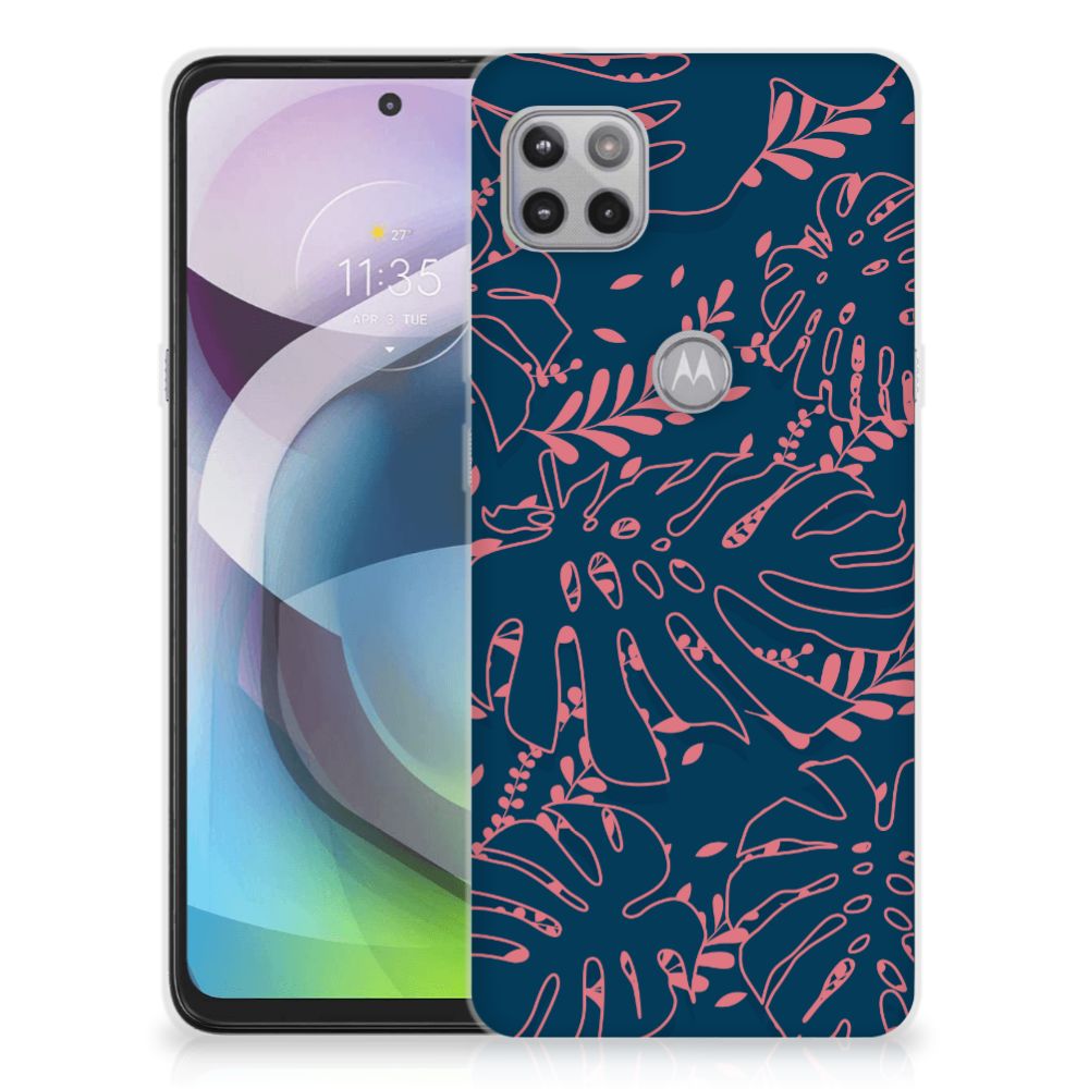 Motorola Moto G 5G TPU Case Palm Leaves