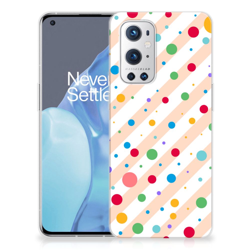 OnePlus 9 Pro TPU bumper Dots B2C Telecom