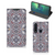 Motorola G8 Plus Standcase Flower Tiles - B2C Telecom