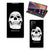 Mobiel BookCase Samsung Galaxy Note 20 Ultra Skull Eyes