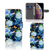 Telefoonhoesje met Pasjes voor Apple iPhone 11 IJsvogel met bloemen en vlinders đŧđĻ