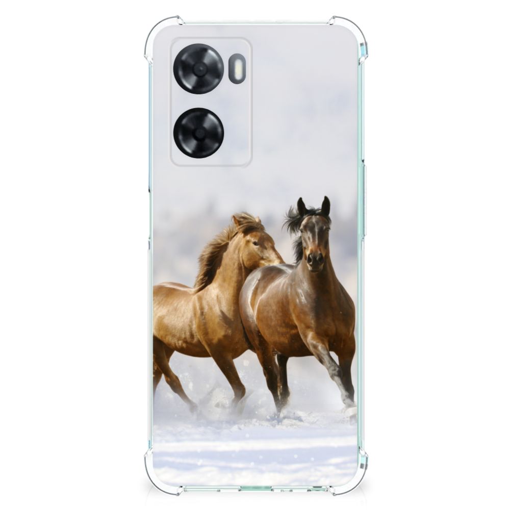 OPPO A57 | A57s | A77 4G Case Anti-shock Paarden