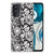 Motorola Moto G52/G82 TPU Case Black Flowers B2C Telecom