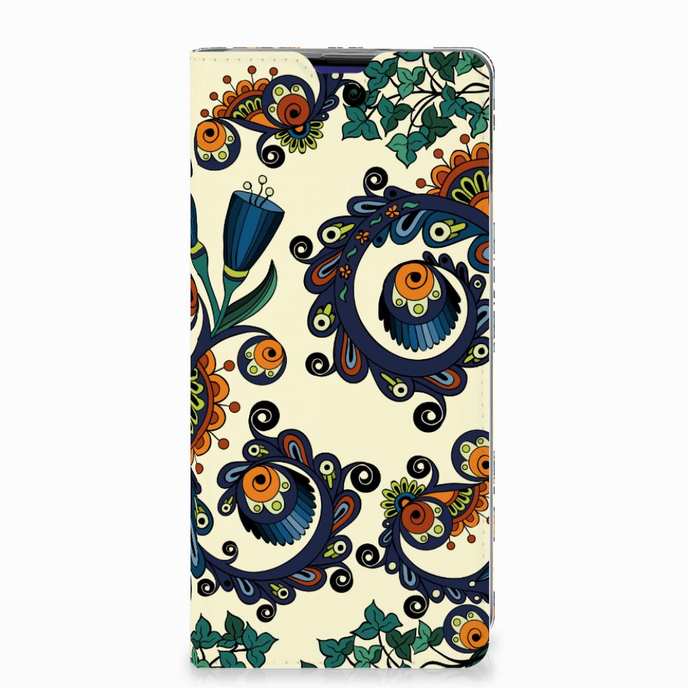 Telefoon Hoesje Samsung Galaxy S10 Plus Barok Flower