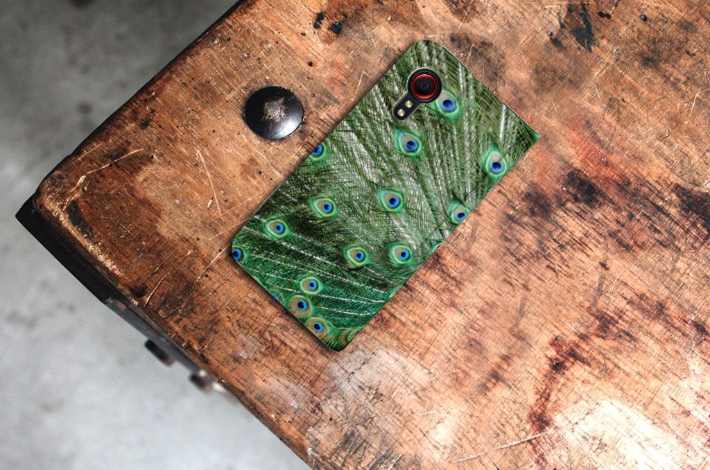 Samsung Galaxy Xcover 5 Hoesje maken Pauw - B2C Telecom