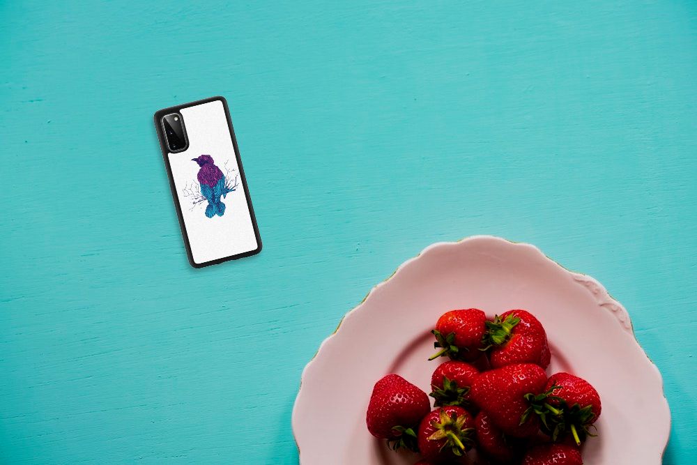 Samsung Galaxy S20 Bumper Hoesje Merel B2C Telecom