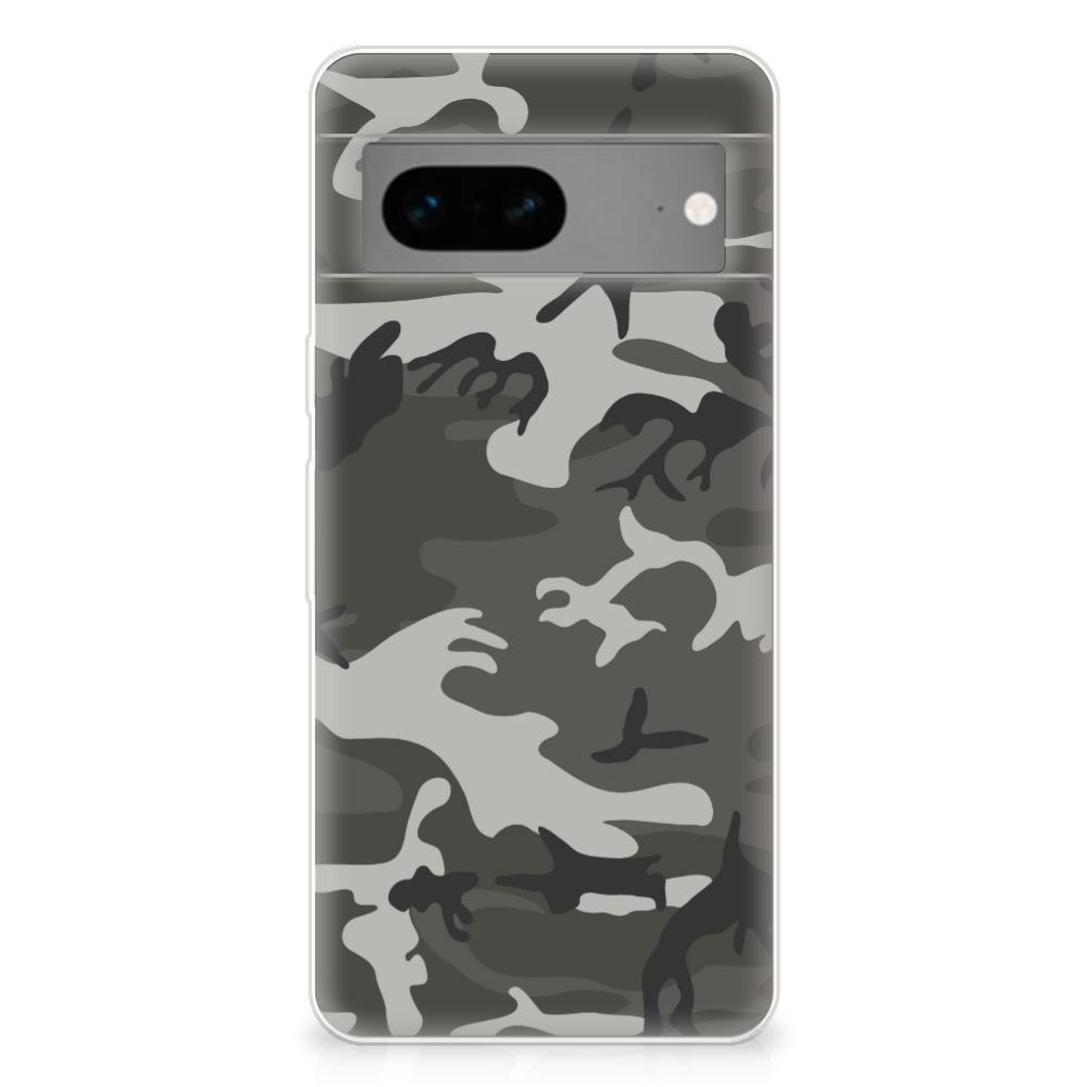 Google Pixel 7 TPU bumper Army Light B2C Telecom