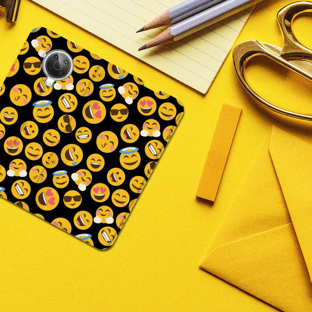 Nokia G10 | G20 Hoesje met Magneet Emoji - B2C Telecom