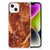 iPhone 14 Anti-Shock Hoesje Marmer Bruin B2C Telecom