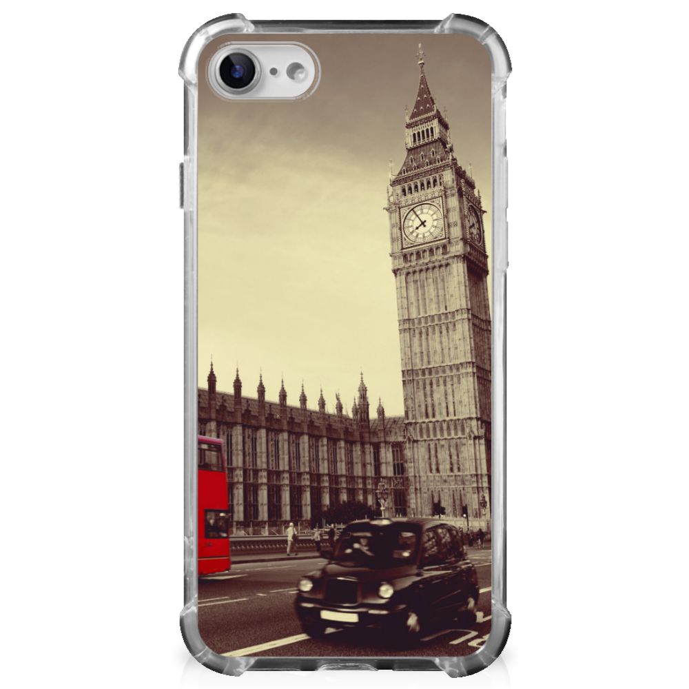 iPhone SE 2022/2020 | iPhone 8/7 Telefoonhoesje met valbescherming Londen B2C Telecom