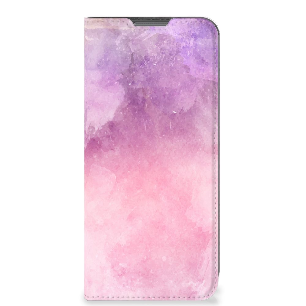 Bookcase OPPO A77 5G | A57 5G Pink Purple Paint - B2C Telecom