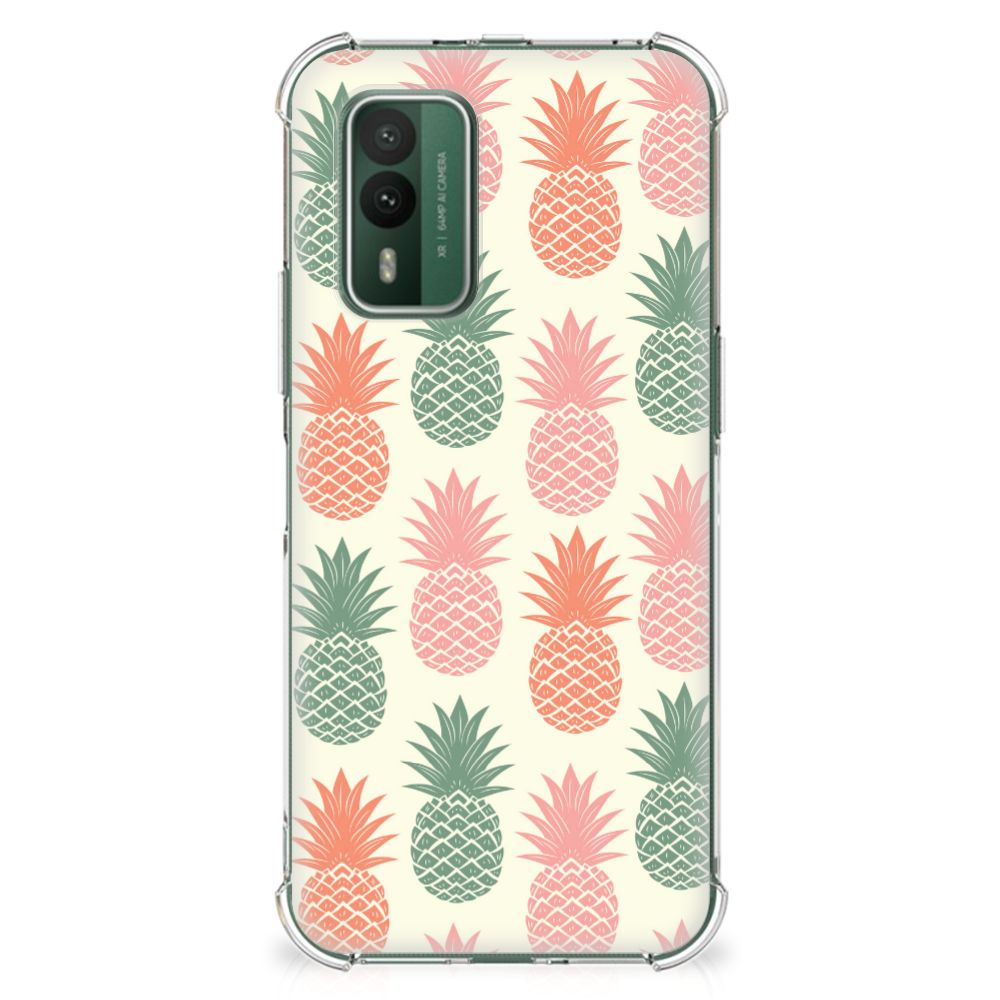 Nokia XR21 Beschermhoes Ananas