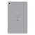 Lenovo Tab M10 Plus (3e generatie) Tablet Back Cover Grijs Baby Olifant - B2C Telecom
