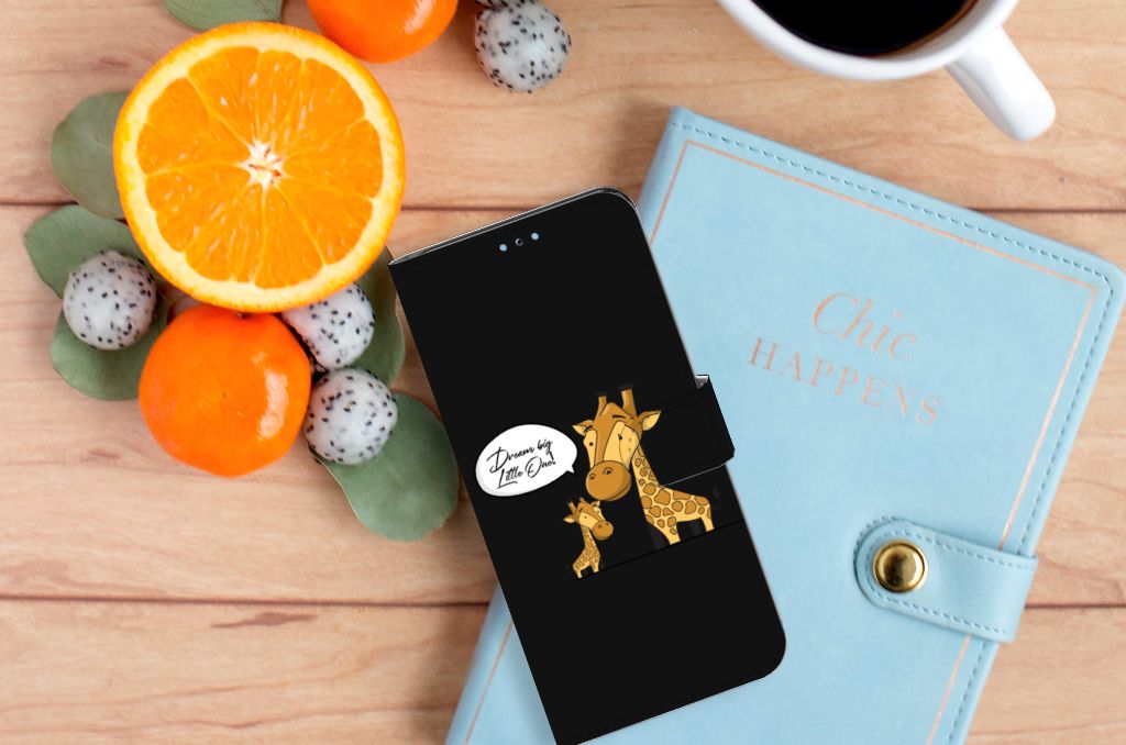 OPPO Reno8 Pro Leuk Hoesje Giraffe
