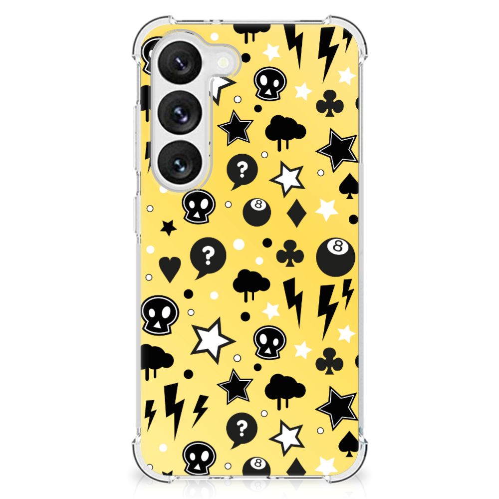 Extreme Case Samsung Galaxy S23 Punk Geel B2C Telecom