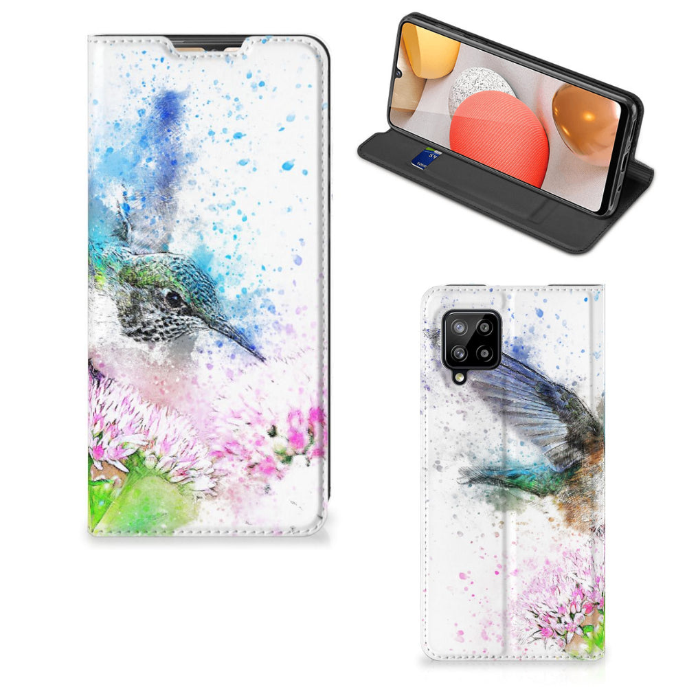 Bookcase Samsung Galaxy A42 Vogel