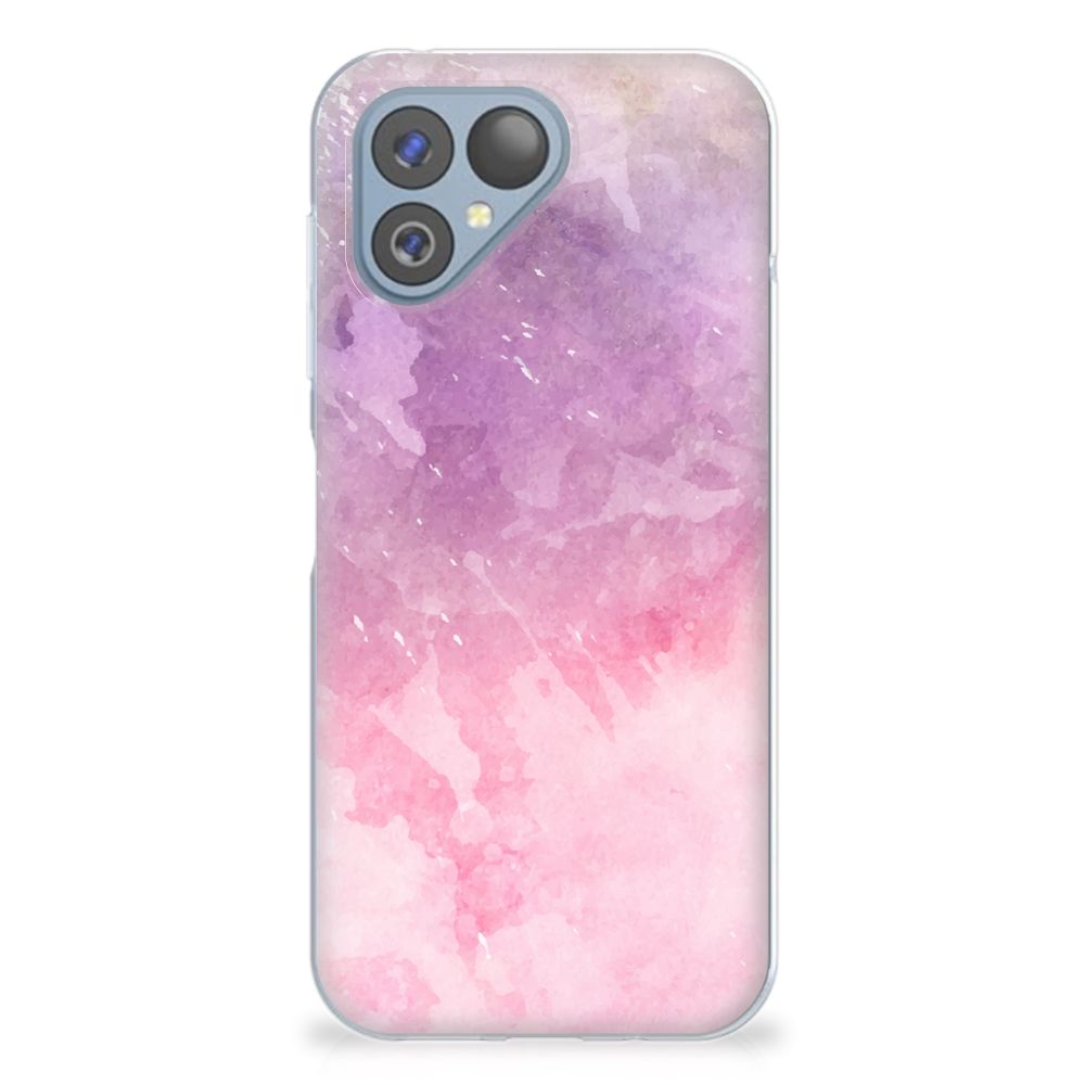 Hoesje maken Fairphone 5 Pink Purple Paint