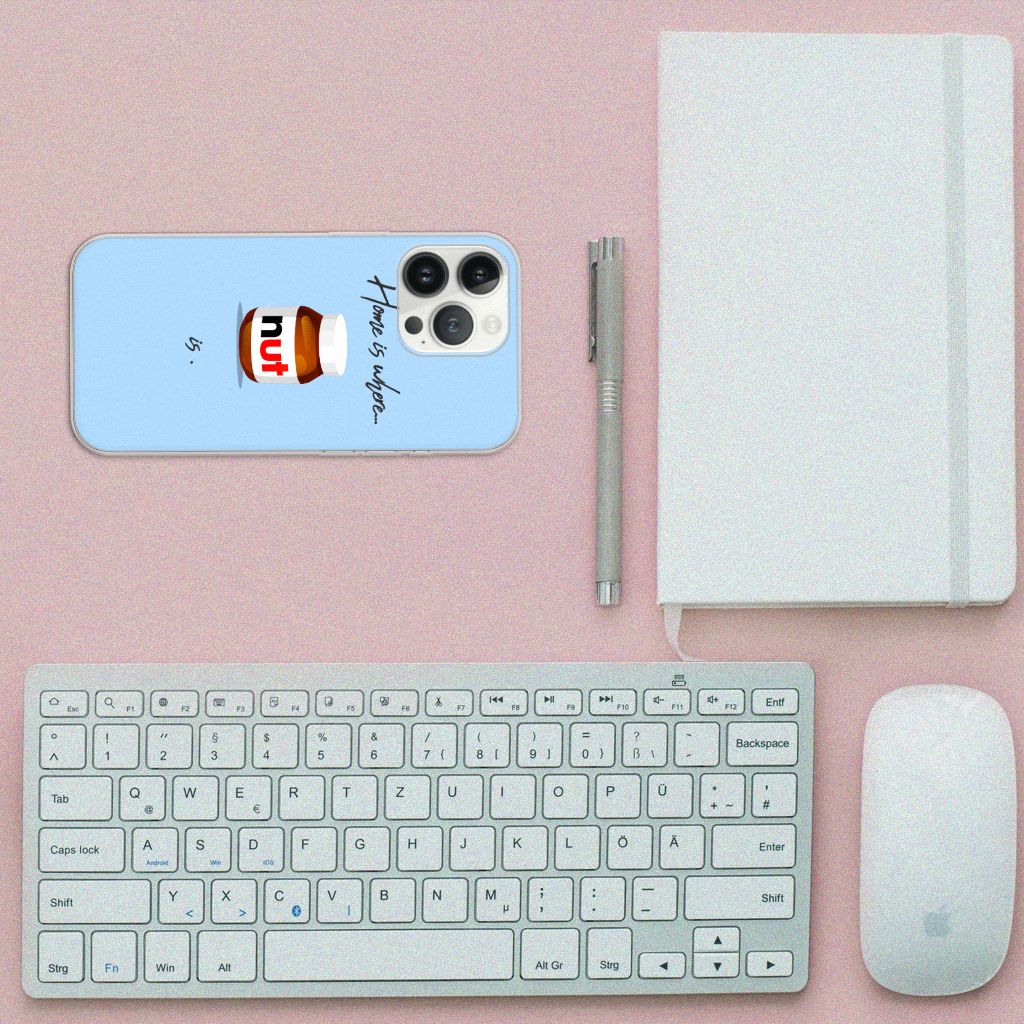 iPhone 13 Pro Max Siliconen Case Nut Home B2C Telecom