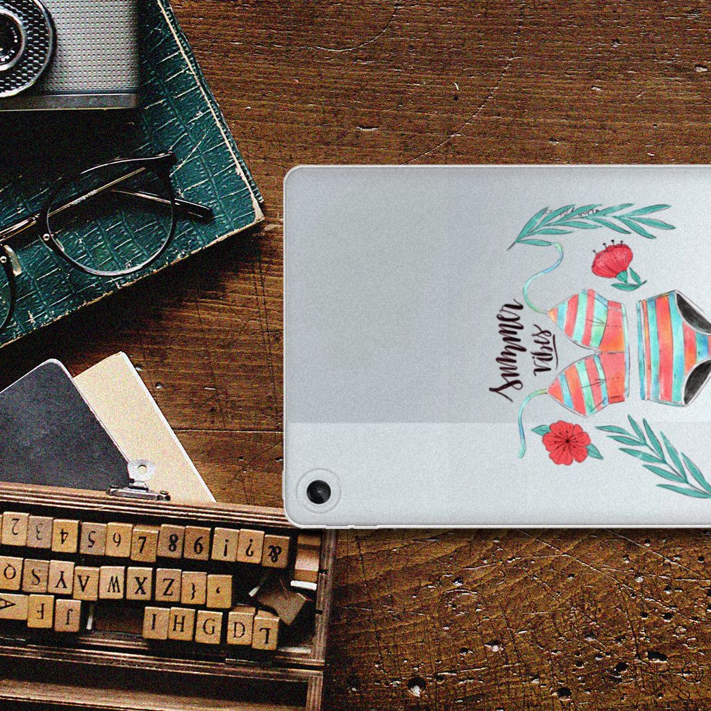 Lenovo Tab M10 Plus (3e generatie) Tablet Back Cover Boho Summer - B2C Telecom